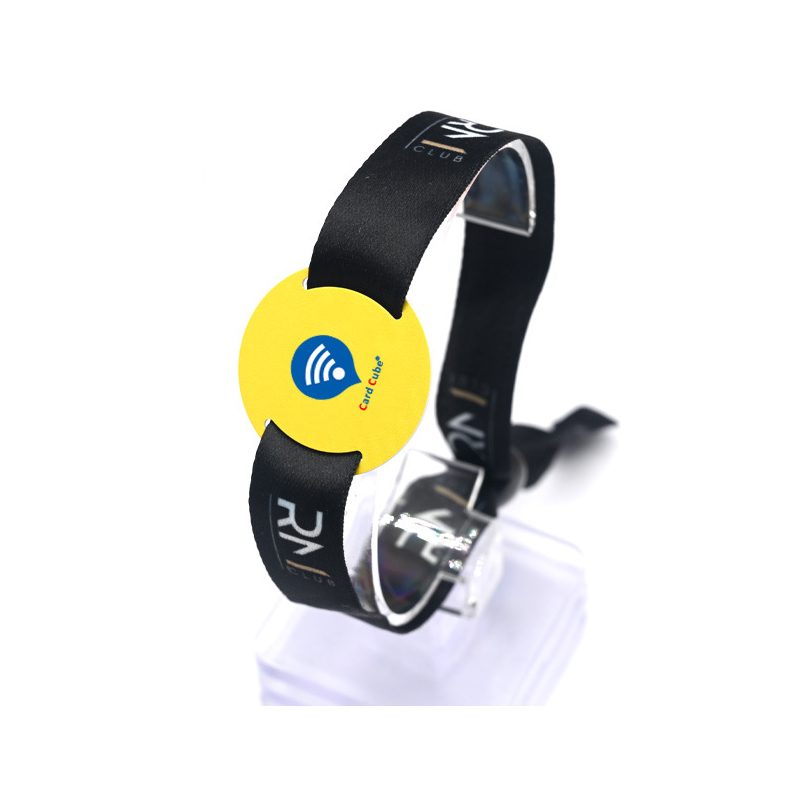 RFID硅膠腕帶定做工廠IC硅膠腕帶廠家直銷