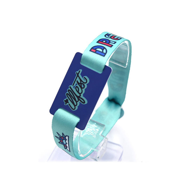 RFID智能卡腕帶織嘜腕帶RFID腕帶智能腕帶織嘜腕帶廠家
