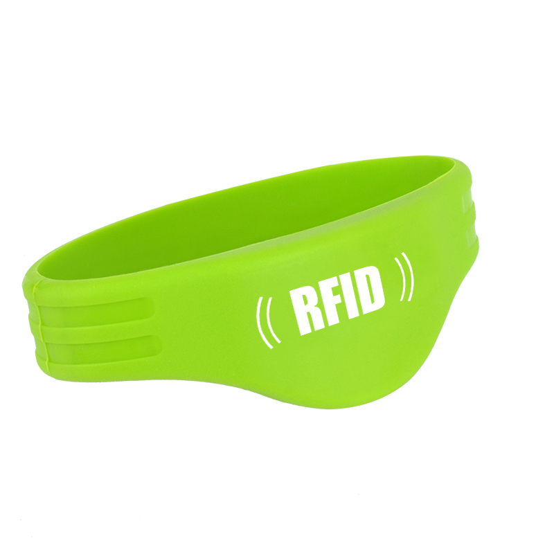 RFID硅膠腕帶生產廠家NFC硅膠智能環保手環