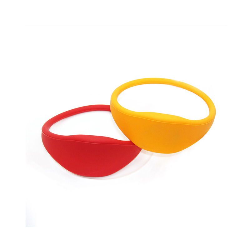 RFID健身房硅膠腕帶定做工廠NFC硅膠手環廠家