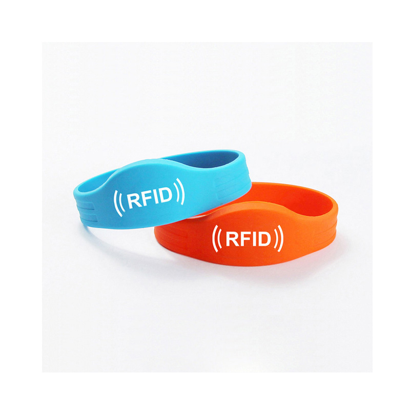 RFID活動賽事硅膠腕帶批發廠家NFC硅膠手環工廠2
