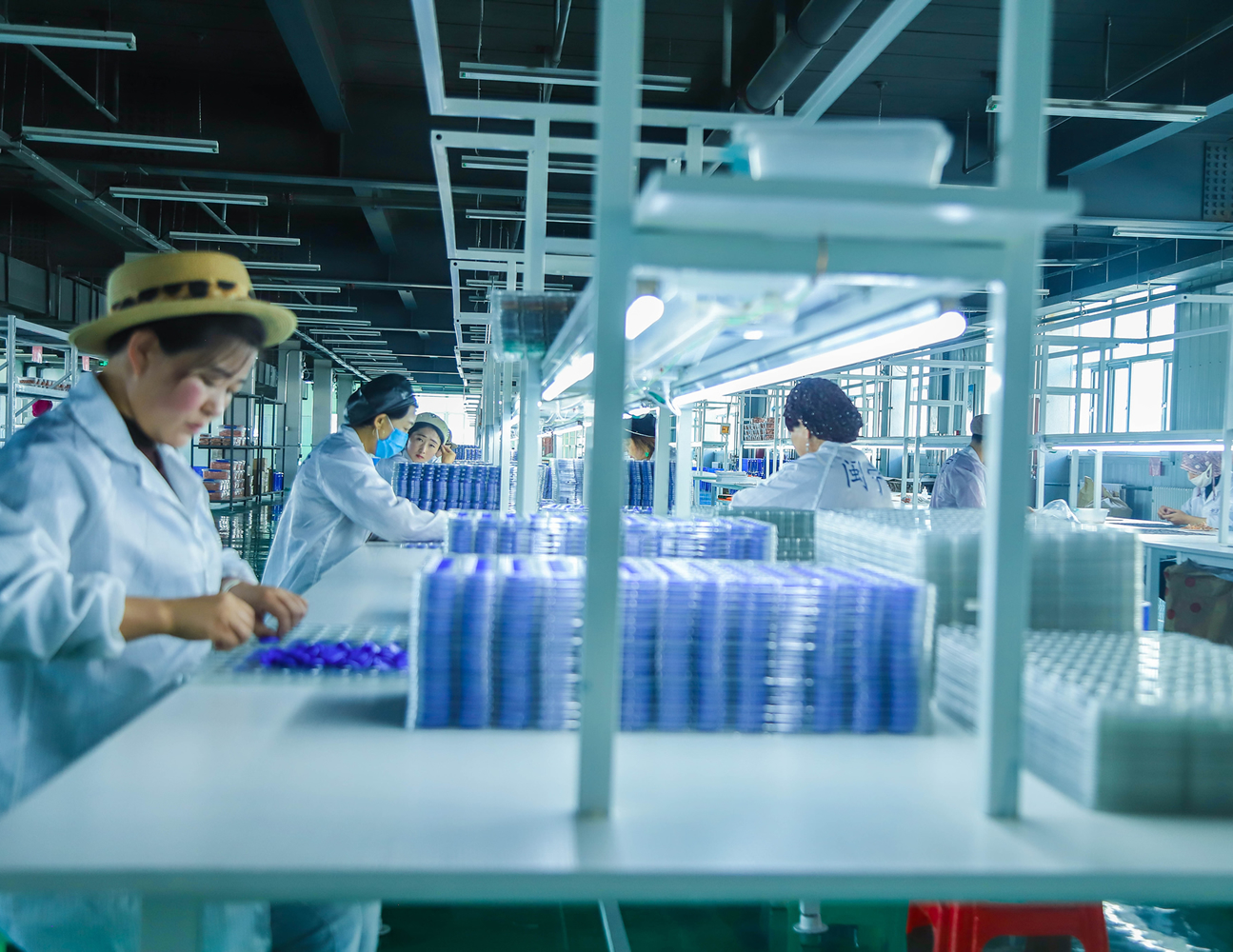 卡立方集團寧夏生產基地：NFC鑰匙扣領域的規模化與定制化標桿