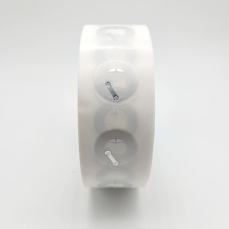 NFC標(biāo)簽貼紙NTAG213芯片可改寫可印刷碰碰貼標(biāo)簽2